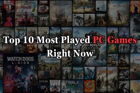 most played pc games right now.